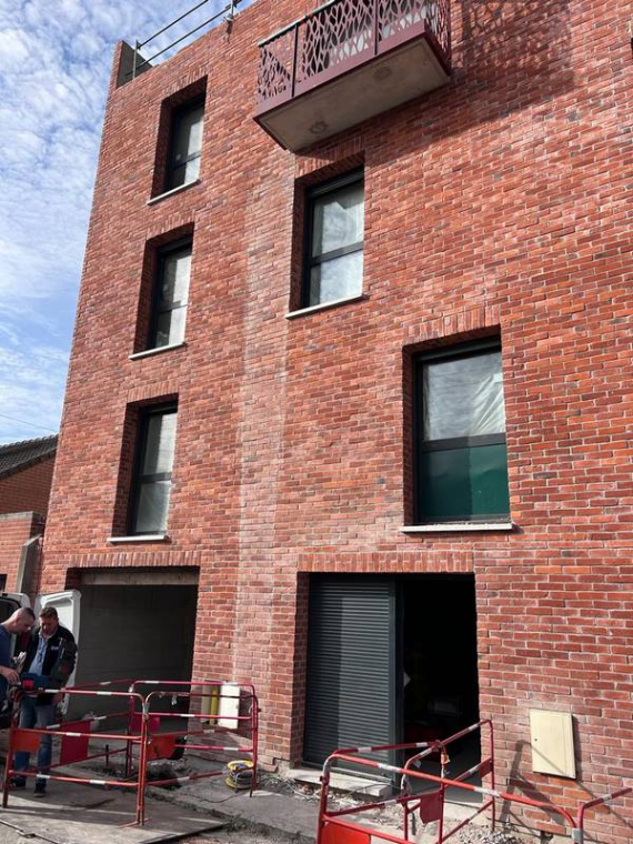 Projet de réhabilitation de patrimoine pour la façade d'une ancienne bâtisse, Lille, ACTIV'FACADE