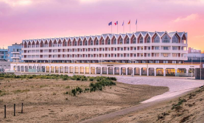 Ravalement de façade d'un hotel Malo Les bains, Lille, ACTIV'FACADE