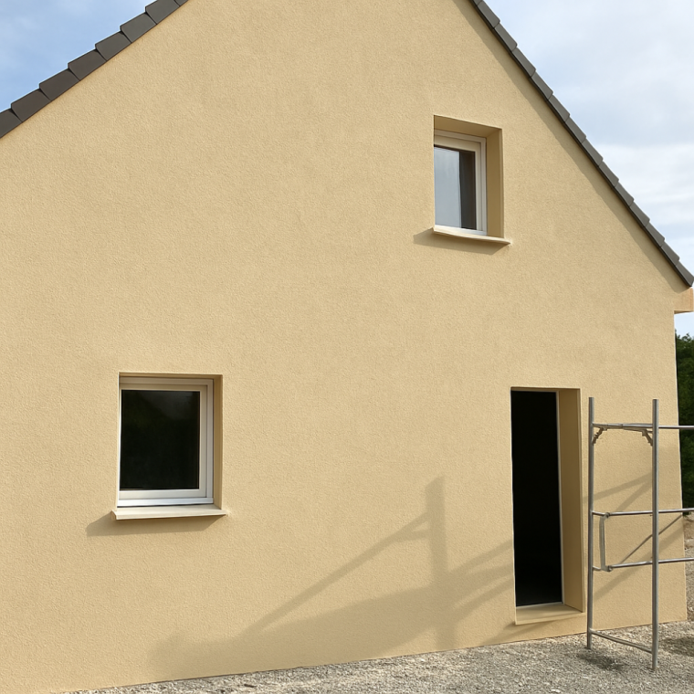 ENDUIT PROJETÉ À LILLE : DONNEZ DU CACHET À VOTRE FAÇADE AVEC ACTIV'FAÇADE, Lille, ACTIV'FACADE