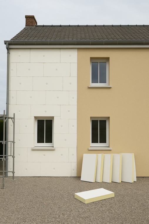 ISOLATION THERMIQUE EXTÉRIEURE À LILLE : OPTIMISEZ VOTRE CONFORT AVEC ACTIV'FAÇADE, Lille, ACTIV'FACADE