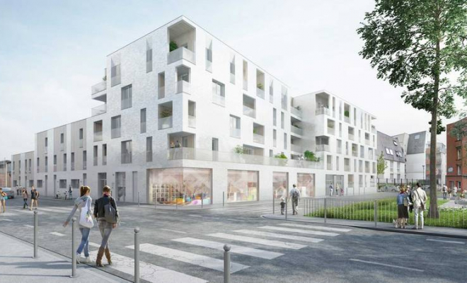 Votre façadier professionnel vous présente ses photos, Lille, ACTIV'FACADE